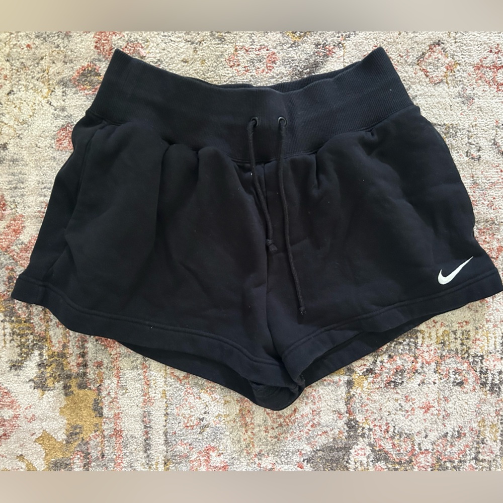 Nike Black Sports Shorts